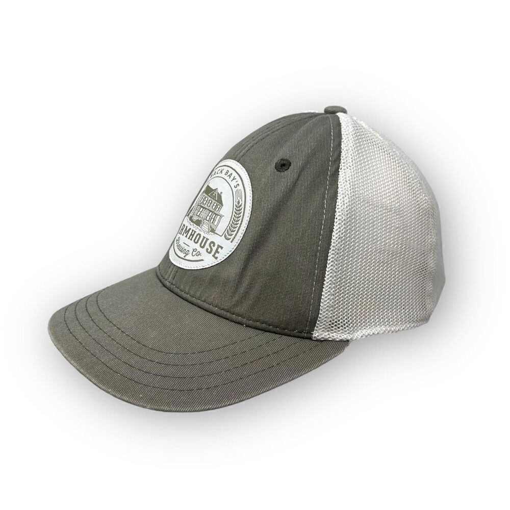 Back Bay Farmhouse Brewing Company Mesh Trucker SnapBack Hat Cap OSFM